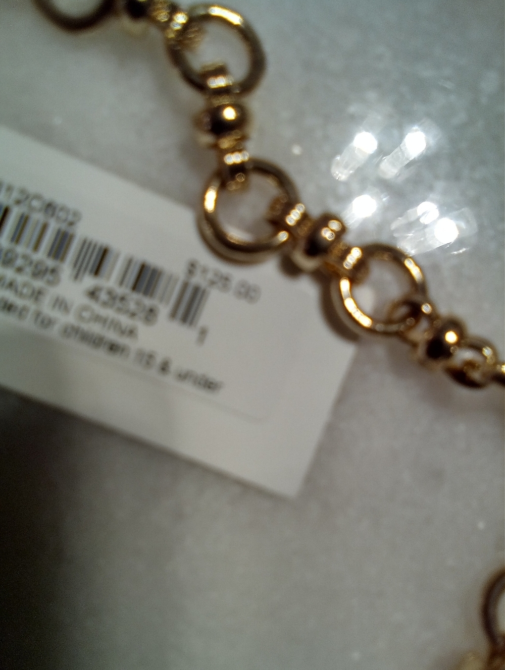 Betsey Johnson Strawberry Necklace - Picture 2 of 3